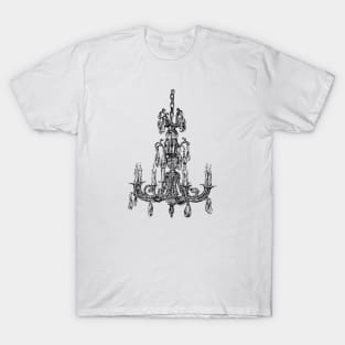 Chandelier print T-Shirt